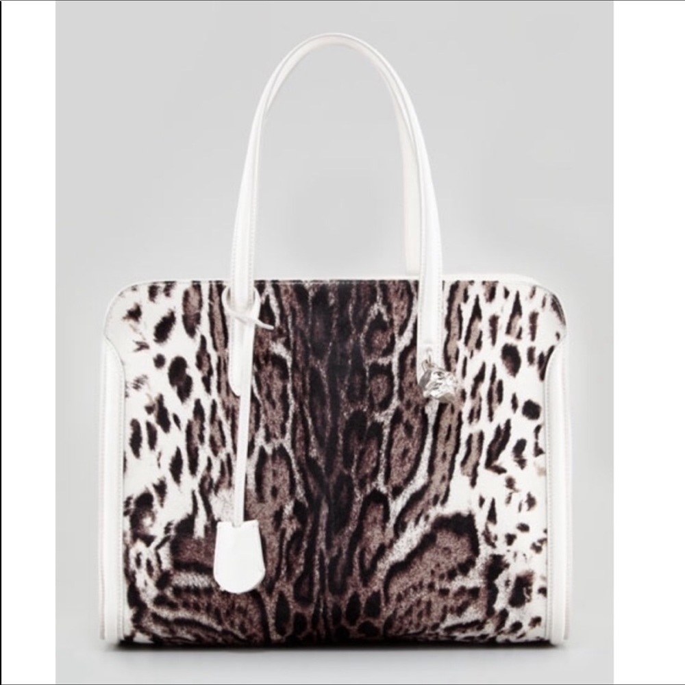ISO looking for this McQueen bag! NOT FOR SALE